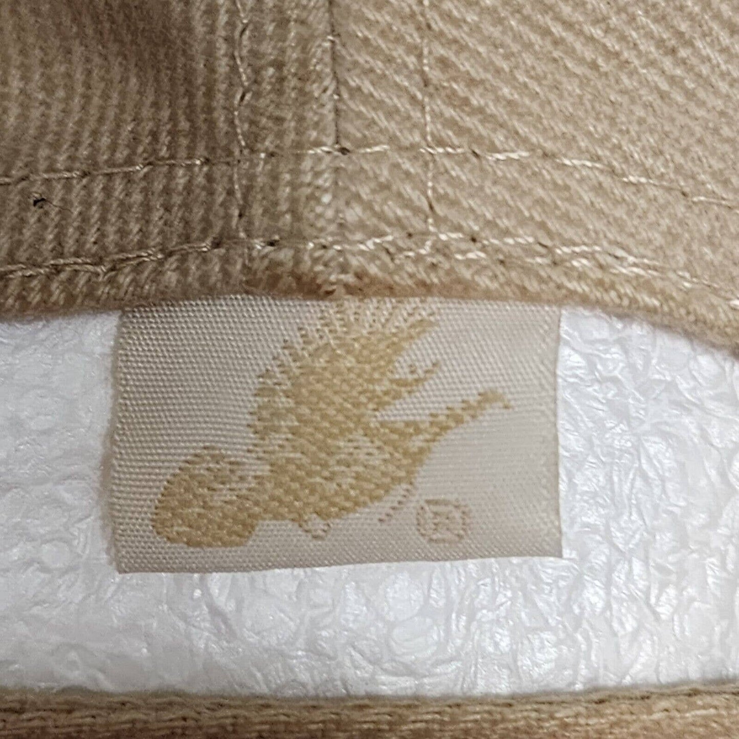 NWTF Turkey Call Television Advertising Strapback Hat by Empire Beige Cap Brim