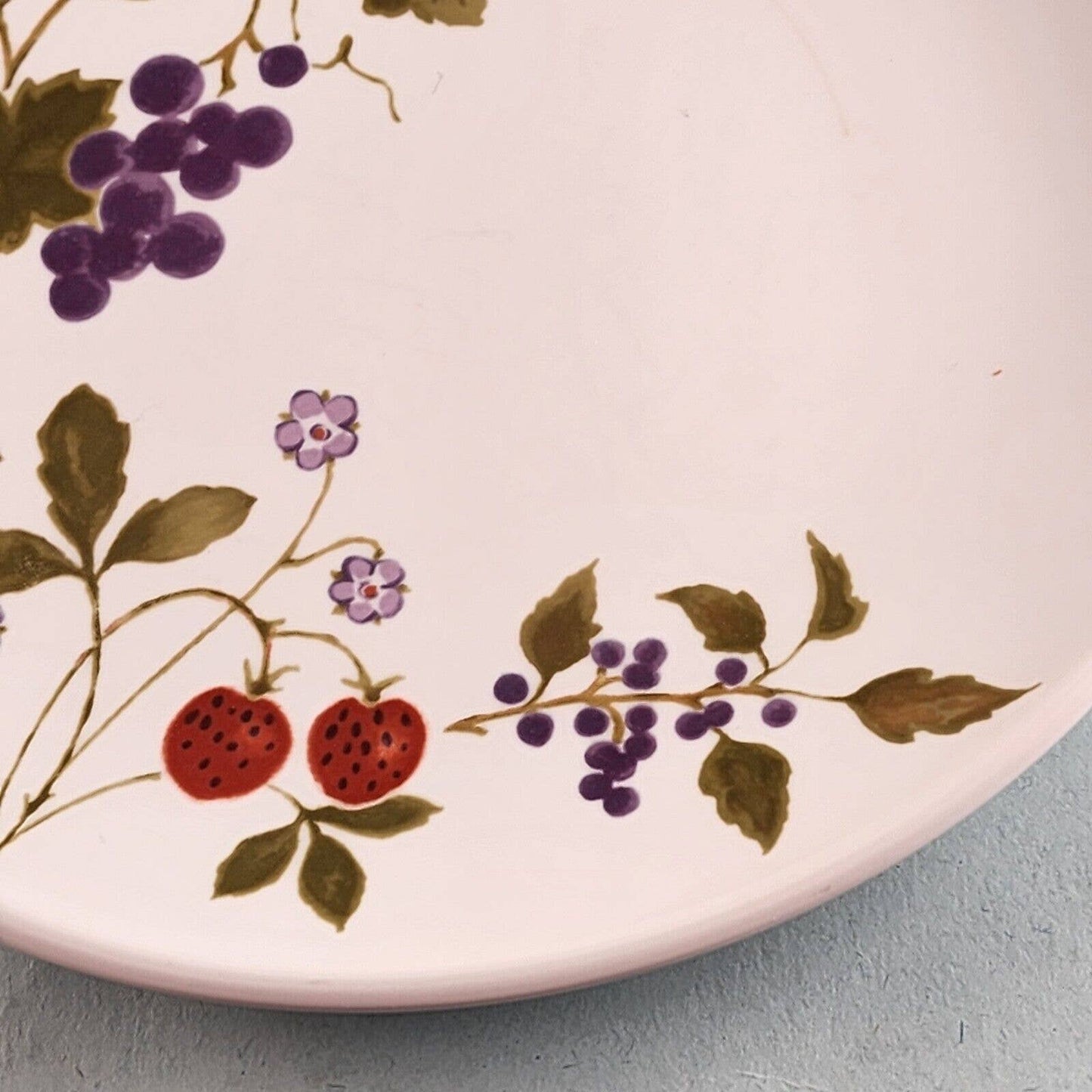 Noritake Progression Berries N Such One Salad Plate China Vintage 9070 Japan