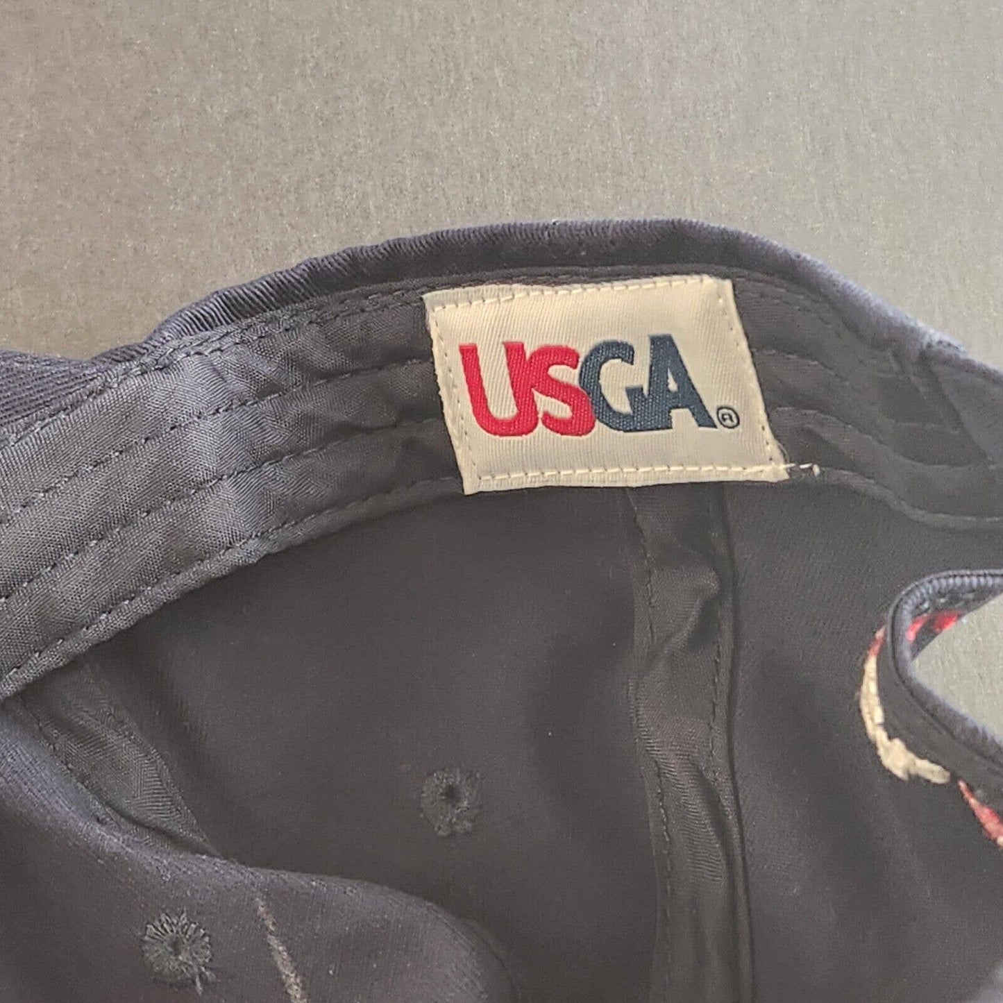2020 US Open Winged Foot Golf Hat USGA Member Navy Blue With Adjustable Strap
