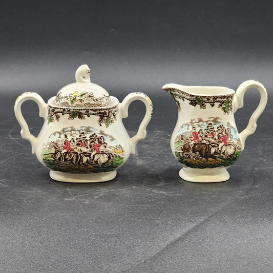 If the Treasures Could Talk: The Country Life Cream and Sugar