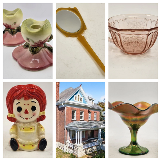 Treasures From a 1905 Home: An Auction Pickup Filled With History