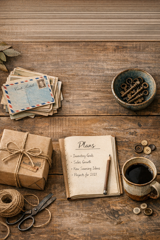 Looking Back: Stories, Systems, and Selling Memories — A Year at Backroadpicking