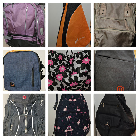Picture of 11 Backpacks