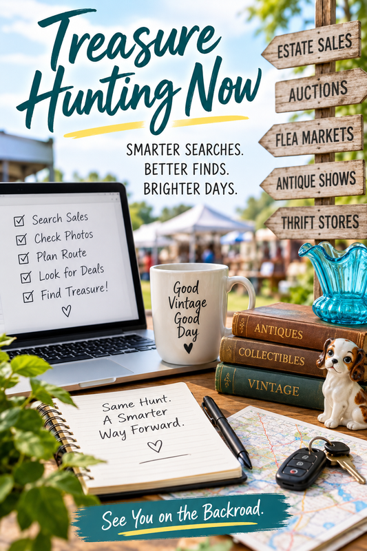 Treasure Huting Now: Finding the Good Stuff, Without Wasting Your Time