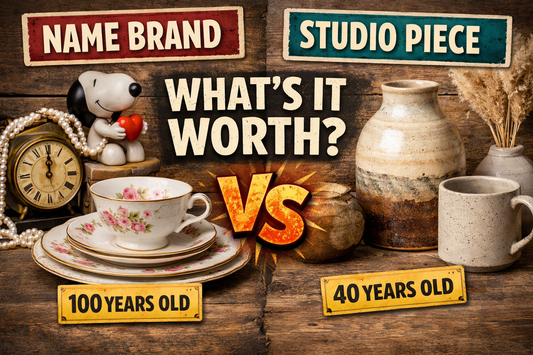Grandma Said It Was Worth a Fortune… Vintage Value Explained