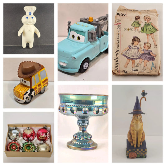 Vintage Treasures & Happy Buyers: Rave Reviews from Our BackroadPicking Family!