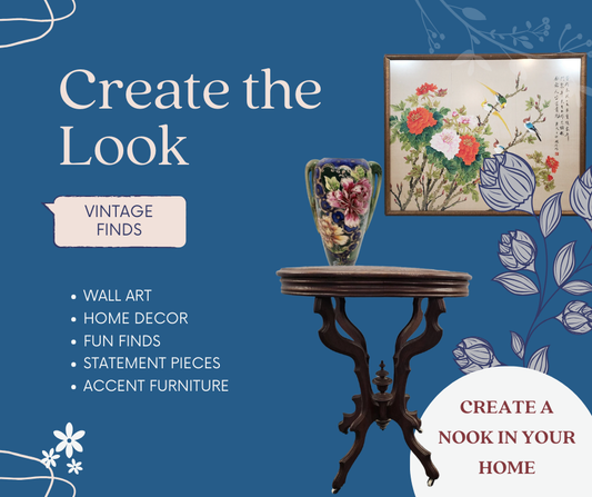 How to Create a Vintage-Inspired Home on a Budget