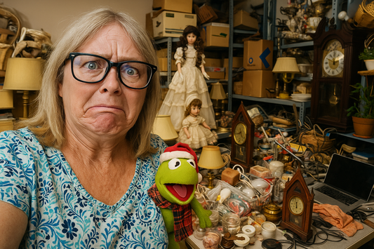 This Is What Our Small Business Really Looks Like (Behind the Scenes during the Holidays)