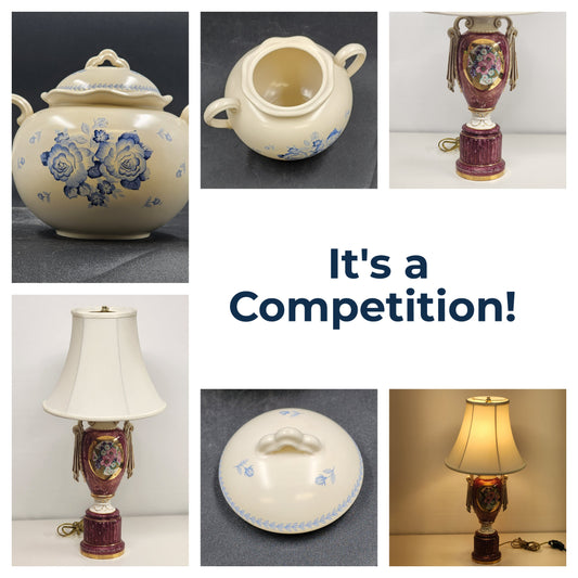 A Lamp, a Bowl, and a Competition