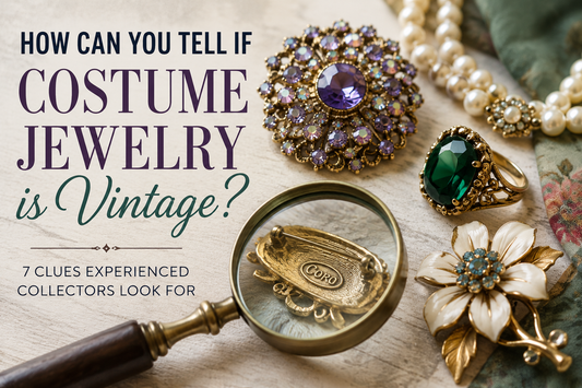 How Can You Tell if Costume Jewelry is Vintage? 7 Clues Experienced Collectors Look For
