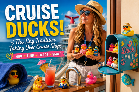 Cruise Ducks: The Tiny Rubber Toy That Took Over the High Seas