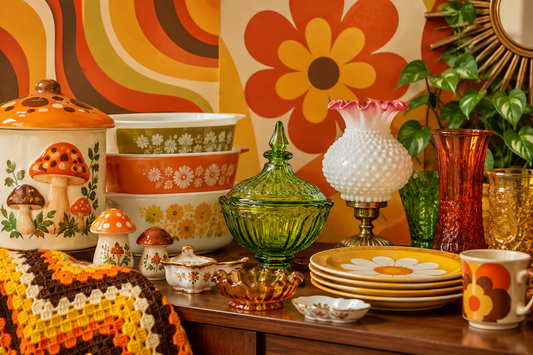 What’s Hot in Vintage Right Now? Grandma’s House, Apparently.