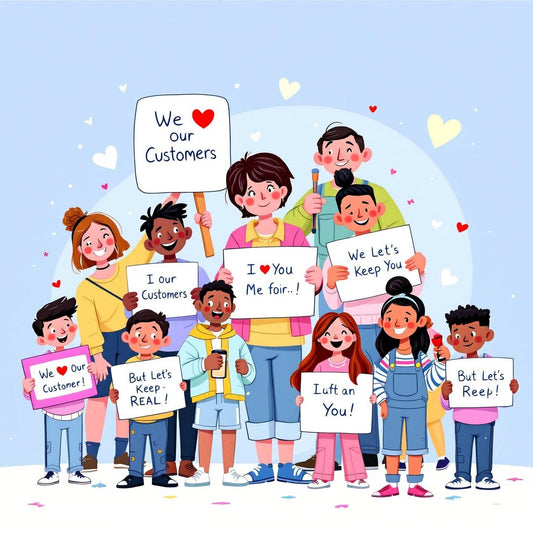 Thought of the Day: We Love Our Customers… But Let’s Keep It Real