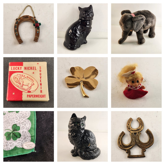 Unveiling the Mystique of Luck: Vintage Treasures and Superstitions