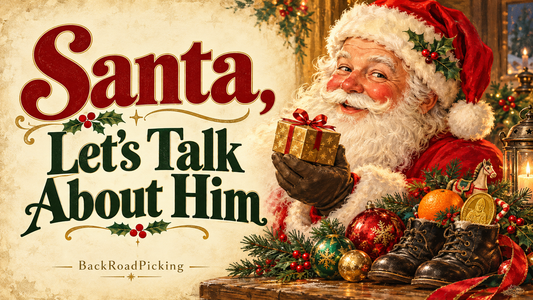 Santa, Let’s Talk About Him