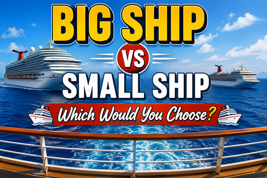 Big Ship vs Small Ship: Which Cruise Is Right for You?