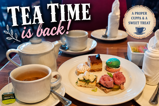 Tea Time Is Having a Moment (And I'm Here For It)