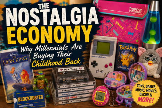 The New Nostalgia Economy: Why Millennials Are Buying Their Childhood Back