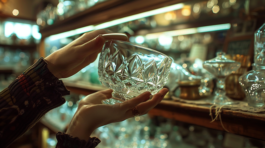How to Thrift Like a Pro: Learning to Read Old Glass
