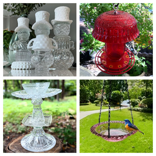 Don’t Toss That Glass! Giving Old Treasures New Life