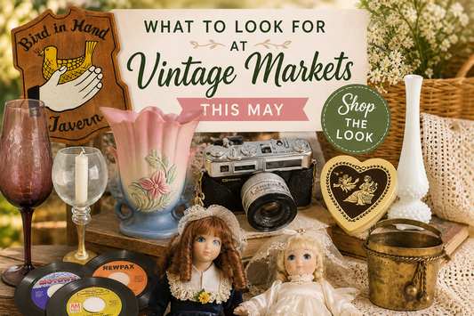 What to Look for at Vintage Markets This May