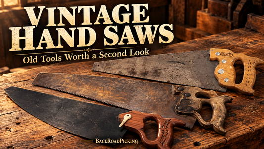Vintage Hand Saws: There’s More to That Old Tool Than Rust