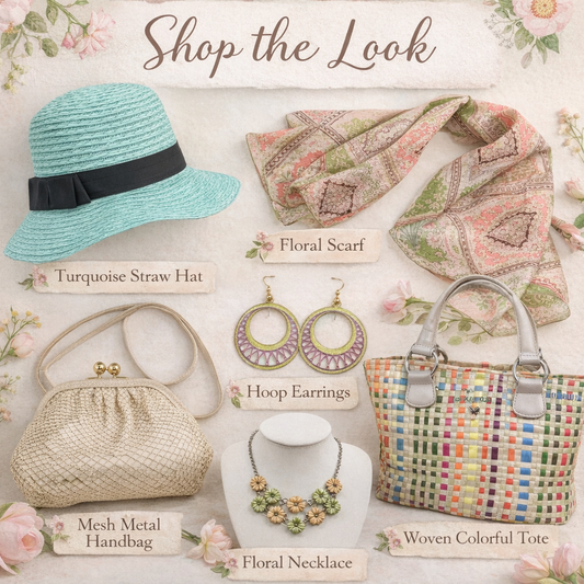 Spring Refresh: Vintage Accessories to Wear & Display