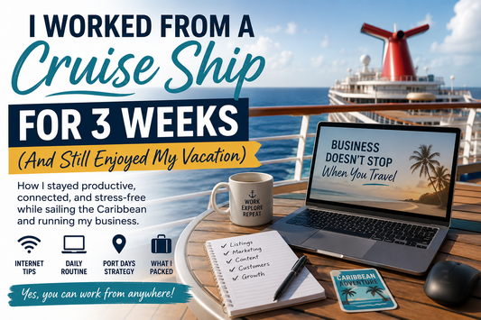 How I Worked From a Carnival Cruise Ship for 3 Weeks (And Still Enjoyed Myself)