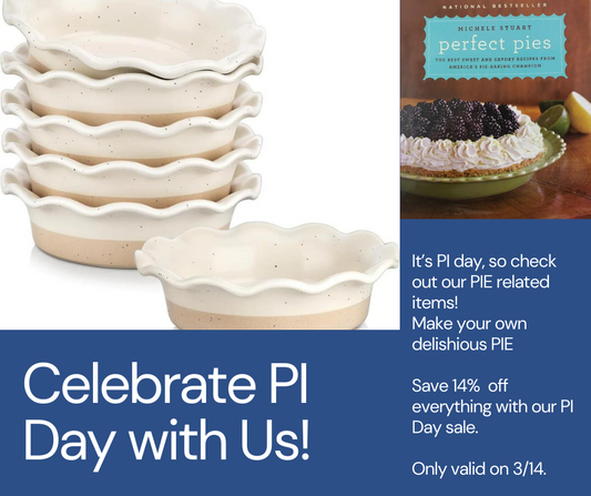 Slice Into Savings: Celebrate Pi Day with a 14% Off Treasure Hunt at Backroad Picking!
