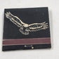 14 Silver Bird Hotel Casino Matchbooks Unstruck Las Vegas Nevada Closed in 1981