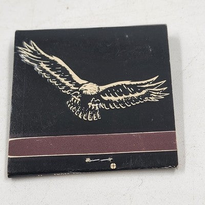 14 Silver Bird Hotel Casino Matchbooks Unstruck Las Vegas Nevada Closed in 1981