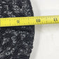 La Regale Black Beaded Clutch Purse Handmade Sequin Evening Bag Hong Kong Vtg