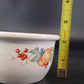 2 Corning Corelle Coordinates Abundance 7 oz Ramekin Bowls Dessert Custard Cups