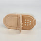 4 Tupperware 1843-23 Modular Mates Spice Containers Storage Beige Lids Vintage