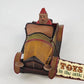 Dept 56 Toys in the Attic Santa in Car Tin Figurine Vintage