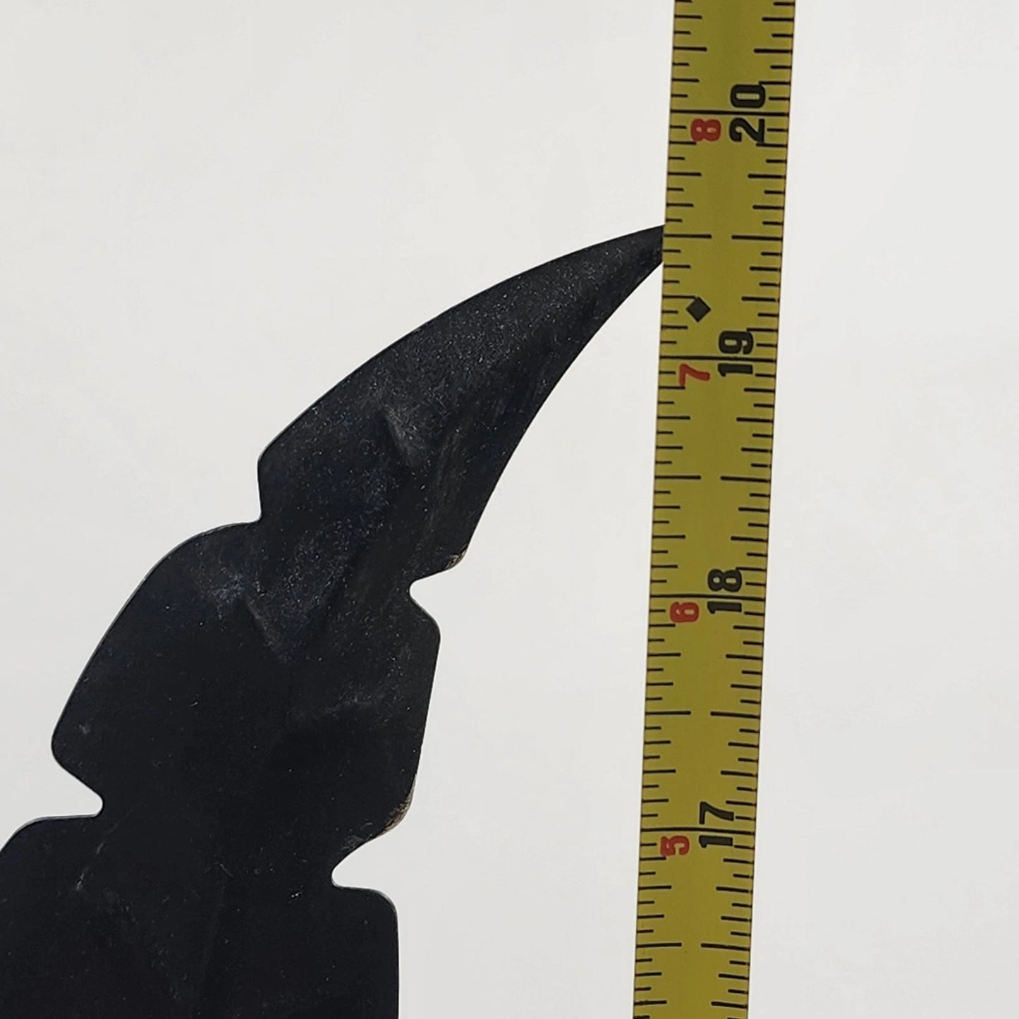 Metal Fern Floral Leaf Candle Holder Brown Holds Large 4" Pillar 19.5" Decor