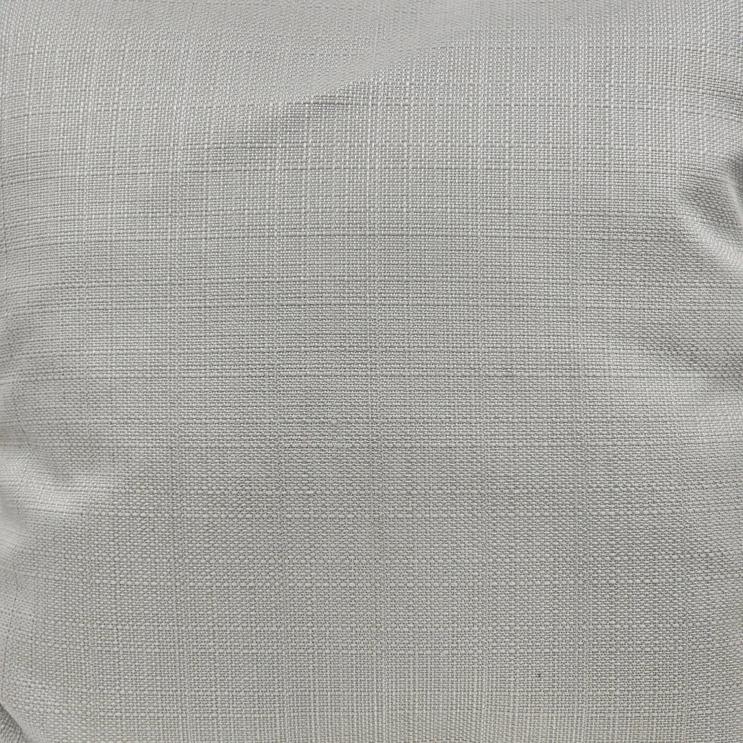 Decorative Down Throw Pillow 20"x20" Blues Embroidered Floral Leaf Cotton Canvas