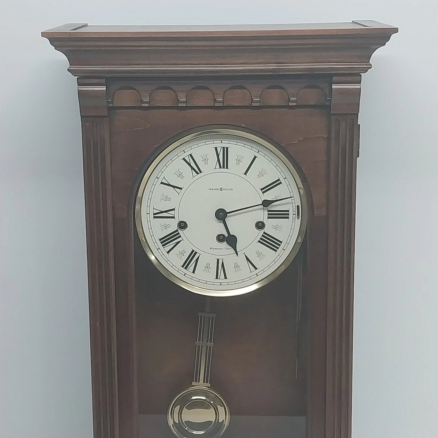 Howard Miller Alcott 613 229 Westminster Wall Clock Cherry