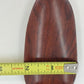 South African Hand Carved Wood Giraffe Salad Serving Fork Spoon Set Brown 13"