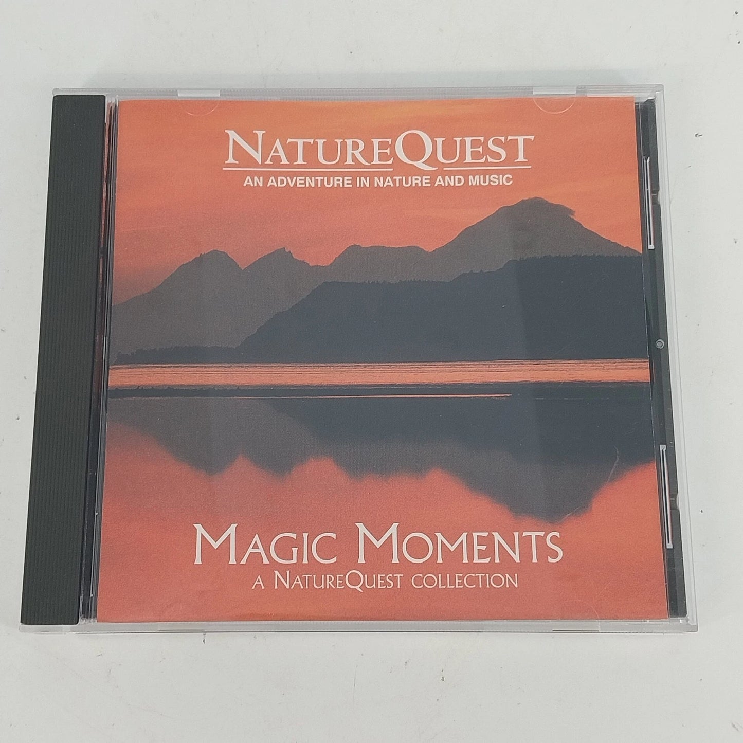 NatureQuest Sea of Dreams Island Adventure & Magic Moments 3 CD Relaxation 1990s