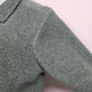 Real Comfort Sherpa Jacket Sea Green Size Small Button Up Long Sleeve Soft Cozy
