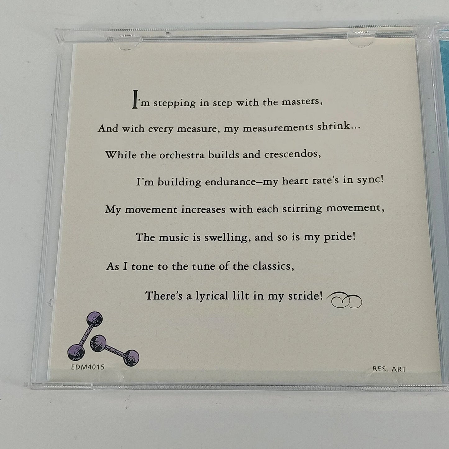 Hallmark Music Overture for Exercise CD 1998 Classical Workout Various Artists