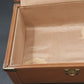 Brown Naugahyde Overnight Train Makeup Case 12" Mirror Liner Water Damage 1950s