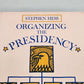 Organizing the Presidency by Stephen Hess 1976 1st Edition Vintage Hardcover
