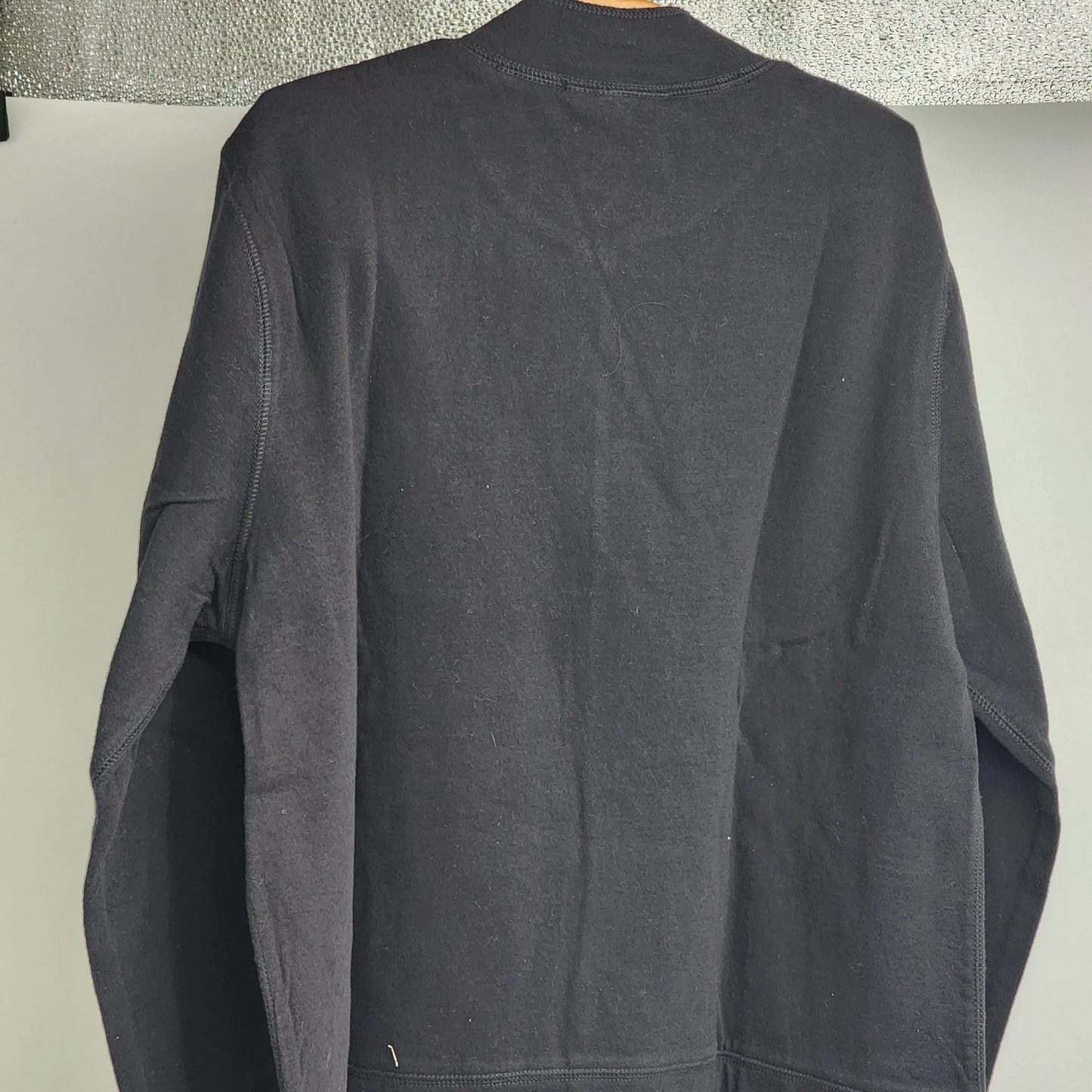 Hot Cotton Petite Tracksuit Set Black Zip Top Medium Pants Small Cotton Spandex