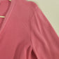 Talbots Pink Button Up Blouse Womens Small Long Sleeve