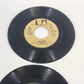 1970s 3-Pack 45RPM Vinyl Wings Guess Who Rocky Theme Records