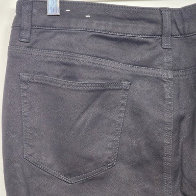 Westport 1962 Women's Black Straight Leg Stretch Denim Jeans 16 Petite High Rise