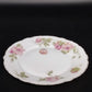 Rosenthal Monbijou Rose Bavaria Dinner Plate Pink Floral Gold