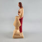 Girls Holy First Communion Catholic JESUS Cake Topper Statue 1950's Vintage
